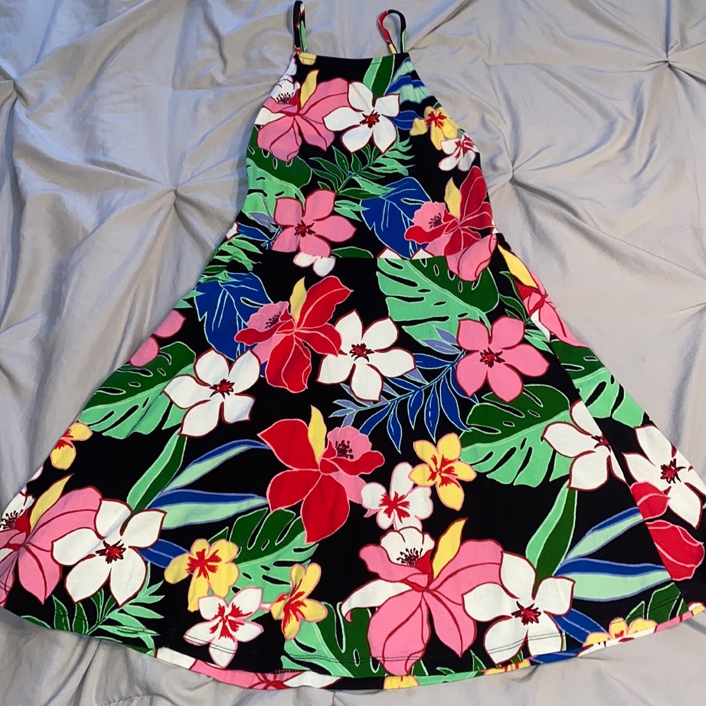 Floral dress